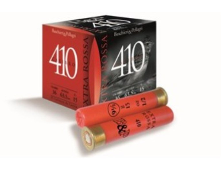 NEW B & P EXTRA ROSSA 410G 19 GRAM 6 PLASTIC
