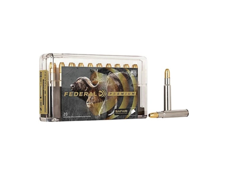 NEW FEDERAL CAPE-SHOK .416 REM MAG 400GR TB SH SOLID