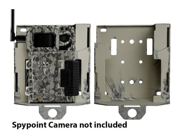 NEW SPYPOINT SECURITY BOX CAMO LINK-MICRO