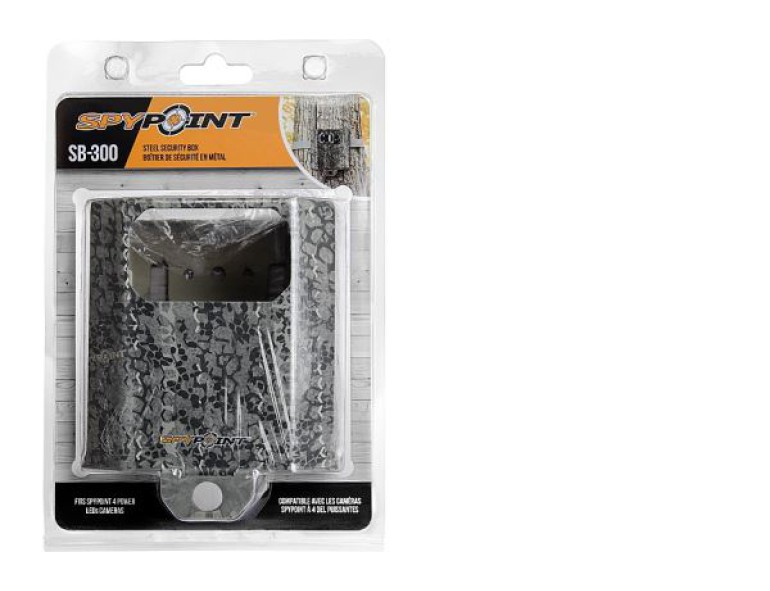 NEW SPYPOINT SECURITY BOX CAMO LINK-MICRO