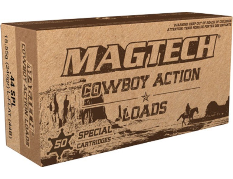 NEW MAGTECH 44 SPCIAL 240 GRAIN  COWBOY LFN