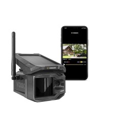 NEW VOSKER V300 LTE SOLAR CELLULAR SECURITY CAMERA BLACK