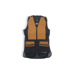 NEW CLAYCLO CLASSIC PRO SKEET VEST BLACK
