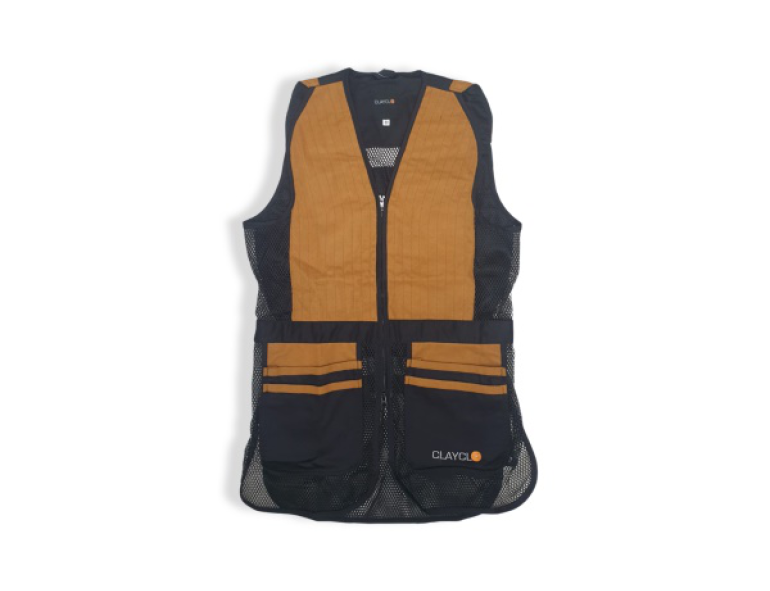 NEW CLAYCLO CLASSIC PRO SKEET VEST BLACK