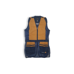 NEW CLAYCLO CLASSIC PRO SKEET VEST NAVY
