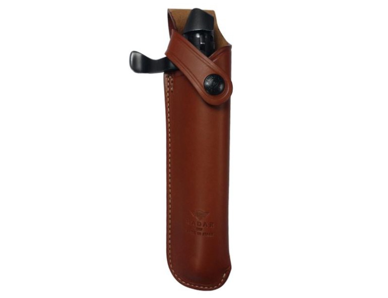 NEW RADAR BOLT POUCH LEATHER