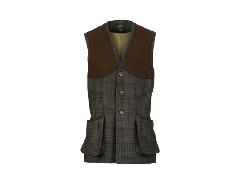 NEW LAKSEN WILLOW LEITH SHOOTING VEST