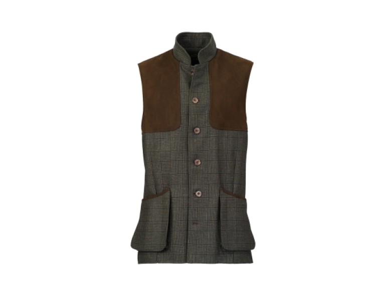 NEW LAKSEN WILLOW MULLAND SHOOTING VEST XL