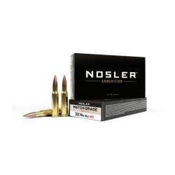 NEW NOSLER 308 168 GRAIN MATCH CC HPBT