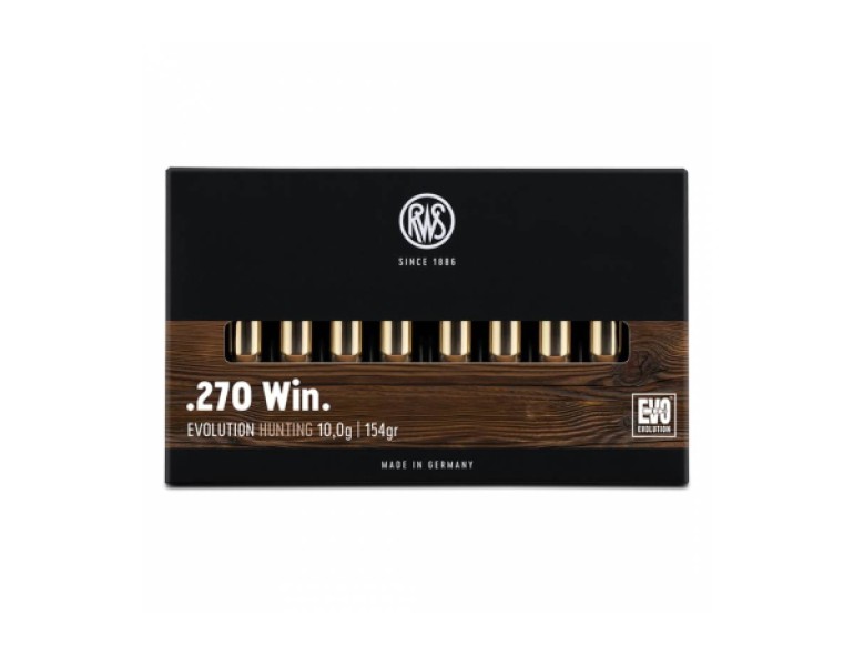 NEW RWS 270WIN EVOLUTION POWER BONDED 154GRAIN 