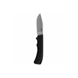 NEW SOG ACE FIXED BLADE BLACK WITH BLACK SHEATH 