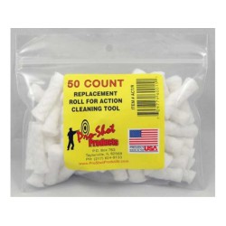 NEW PRO-SHOT 50 COUNT REPLACEMENT ROLL FOR ACTION CLEANING TOOL