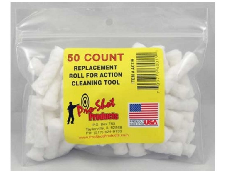 NEW PRO-SHOT 50 COUNT REPLACEMENT ROLL FOR ACTION CLEANING TOOL