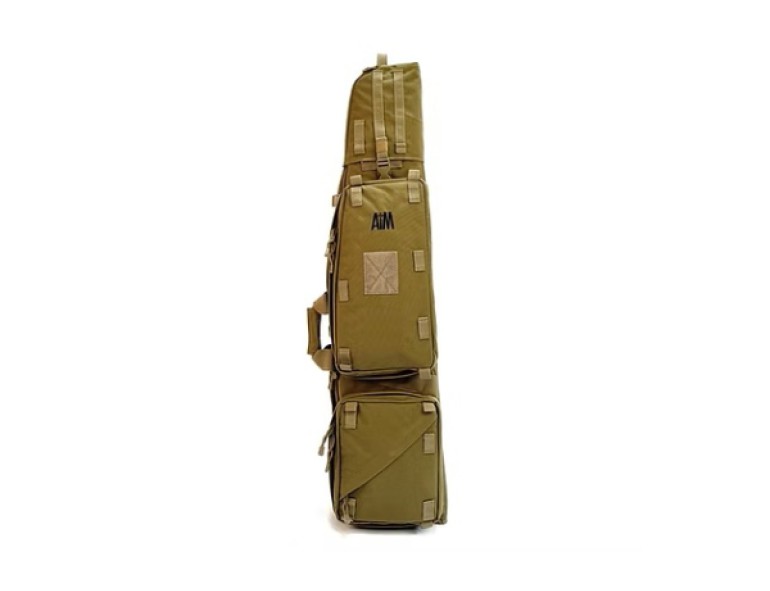 NEW AIM 45 TACTICAL DRAG BAG TAN