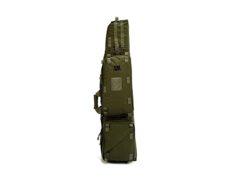 NEW AIM 45 TACTICAL DRAG BAG GREEN