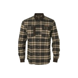 NEW HARKILA AIVAK L/S SHIRT TURKISH COFFEE