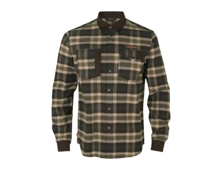 NEW HARKILA AIVAK L/S SHIRT TURKISH COFFEE