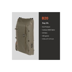 NEW VORN B20 - 20L BAG