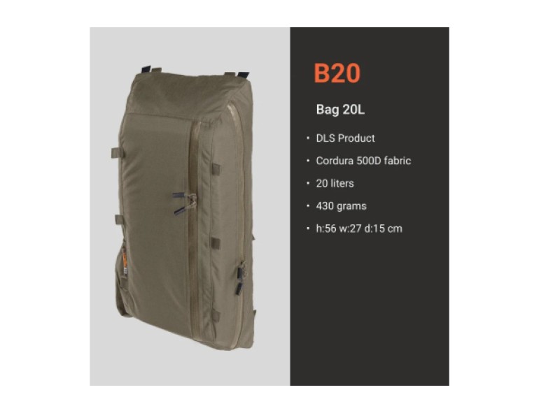 NEW VORN B20 - 20L BAG