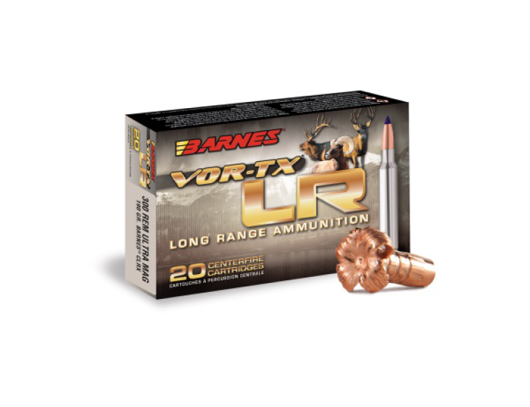NEW Barnes 270WIN 129GR LRX