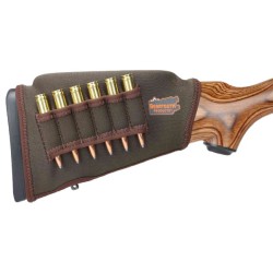 NEW BEARTOOTH COMB RAISING KIT RIFLE WITH AMMO HOLDER BROWN