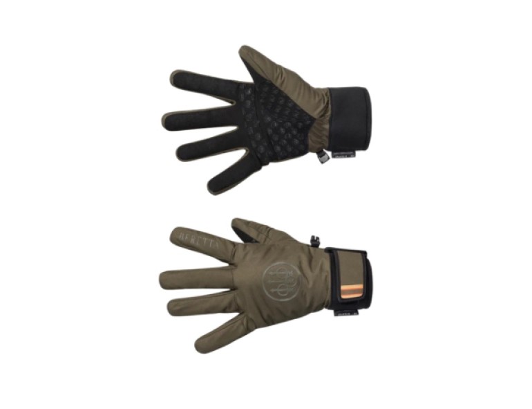 NEW BERETTA WATERPROOF GLOVES MOSS GREEN