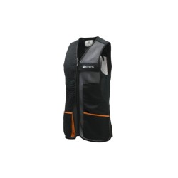 NEW BERETTA UNIFORM PRO 20.20 UNISEX VEST BLACK JET & ORANGE