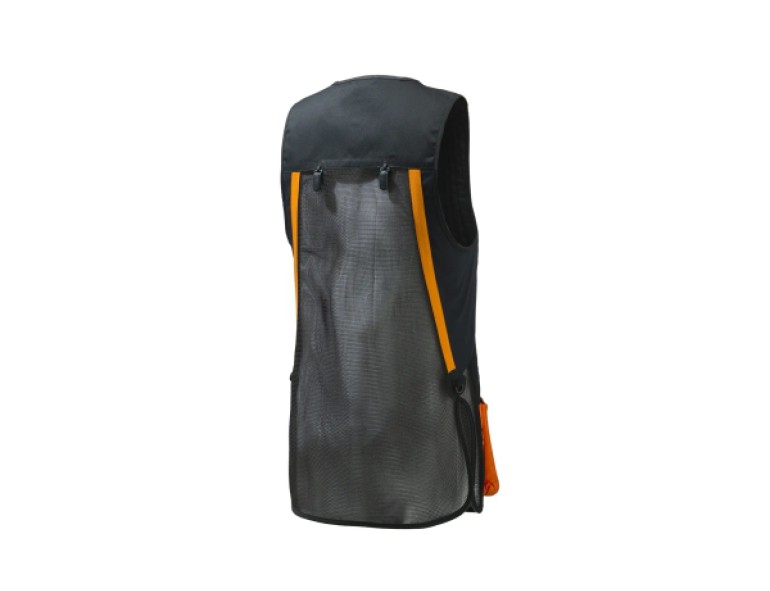 NEW BERETTA UNIFORM PRO 20.20 UNISEX VEST BLACK JET & ORANGE