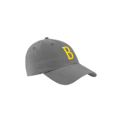 NEW  BERETTA UNISEX BIG B CAP GREY & SULPHUR SPRING