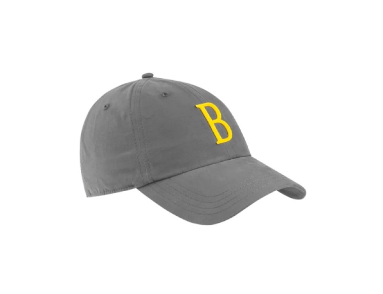 NEW  BERETTA UNISEX BIG B CAP GREY & SULPHUR SPRING