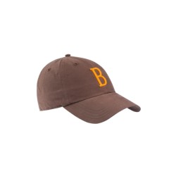 NEW  BERETTA UNISEX BIG B CAP LIGHT BROWN & ORANGE