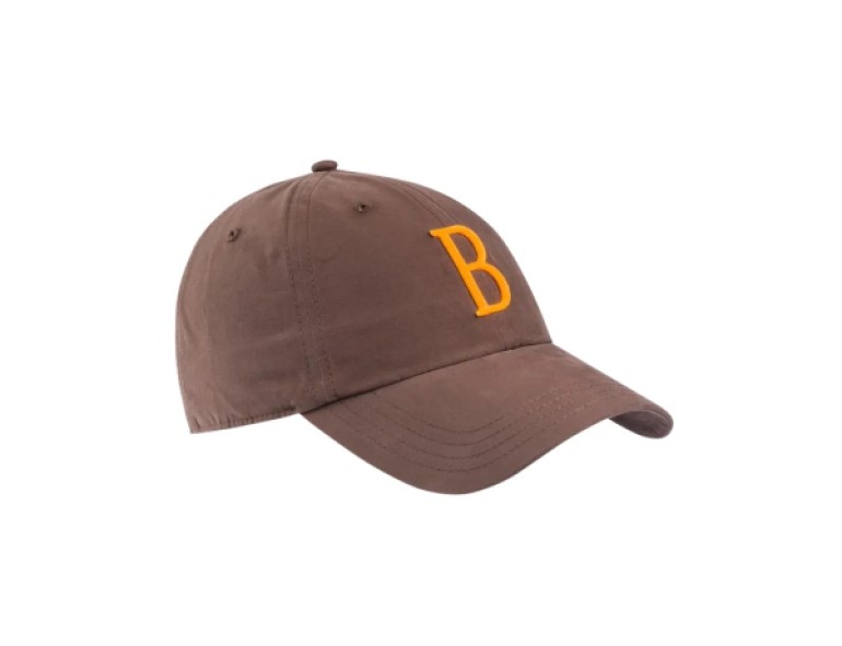 NEW  BERETTA UNISEX BIG B CAP LIGHT BROWN & ORANGE