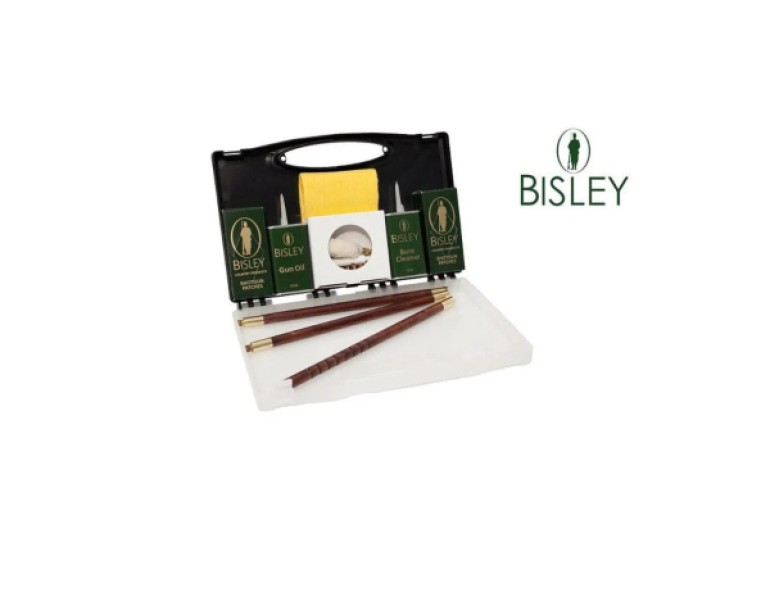 NEW BISLEY 12G BOXED PRESENTATION CLEANING KIT