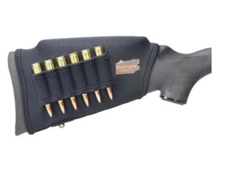 NEW BEARTOOTH COMB RAISING KIT RIFLE WITH AMMO HOLDER BLACK
