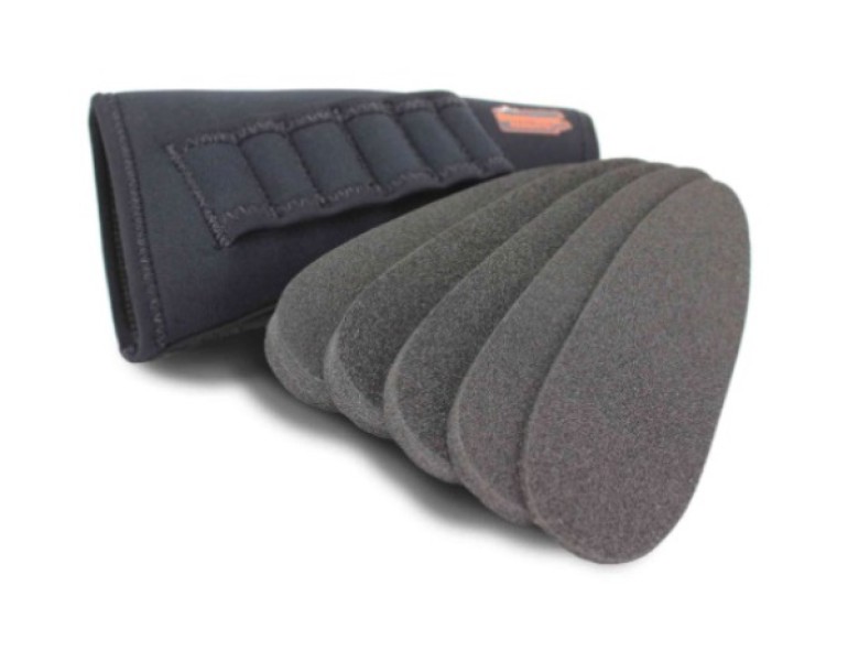 NEW BEARTOOTH COMB RAISING KIT RIFLE WITH AMMO HOLDER BLACK