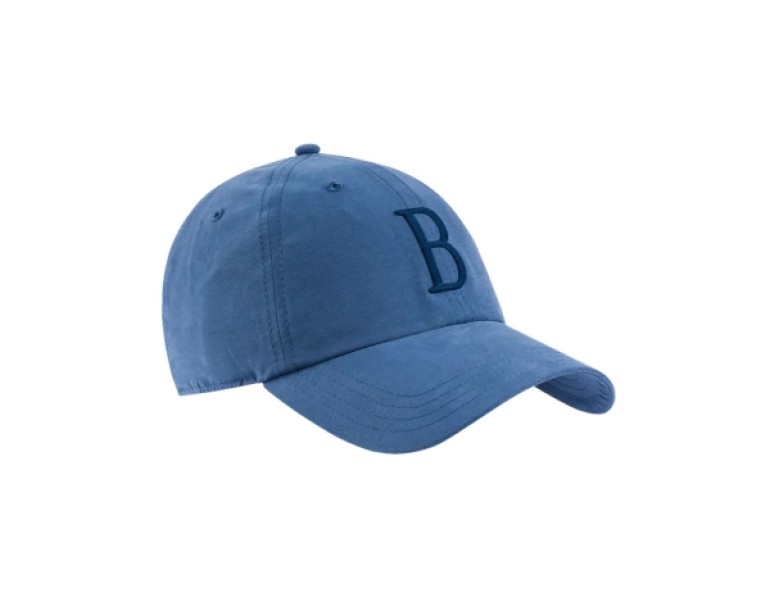 NEW  BERETTA UNISEX BIG B CAP BLUE & BLUE NAVY
