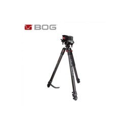 NEW BOG DEATH GRIP CLAMPING CARBON TRIPOD SHOOTING STICK