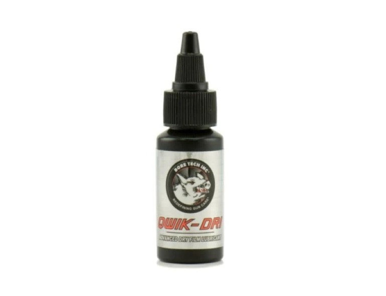 NEW BORE TECH INC. QWIK-DRI DRY LUBRICANT 1 OZ