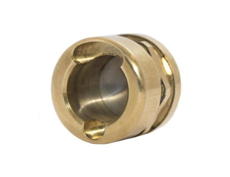 NEW SPARTAN CLASSIC GUNSMITH ADAPTER BRASS AND DIRT PLUG