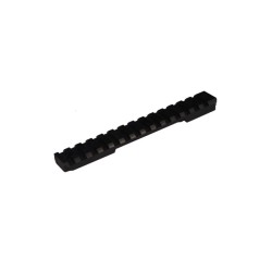 NEW BRITANNIA RAILS BERGARA PRO/PREMIER SHORT ACTION RAIL 0 MOA ALUMINIUM