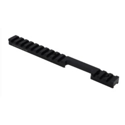 NEW BRITANNIA RAILS ANSCHUTZ MATCH 64 1451 EXTENDED LENGTH DOVETAIL FITTING 0MOA ALUMINIUM