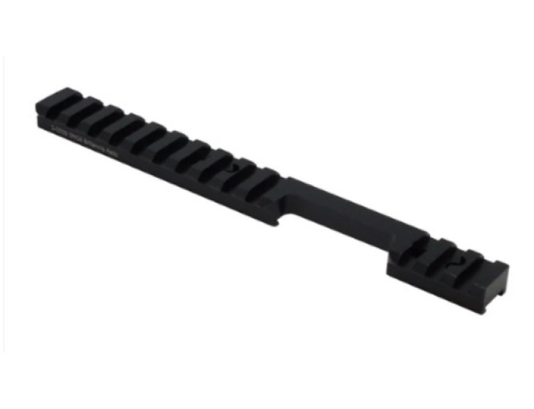 NEW BRITANNIA RAILS ANSCHUTZ MATCH 64 1451 EXTENDED LENGTH DOVETAIL FITTING 0MOA ALUMINIUM
