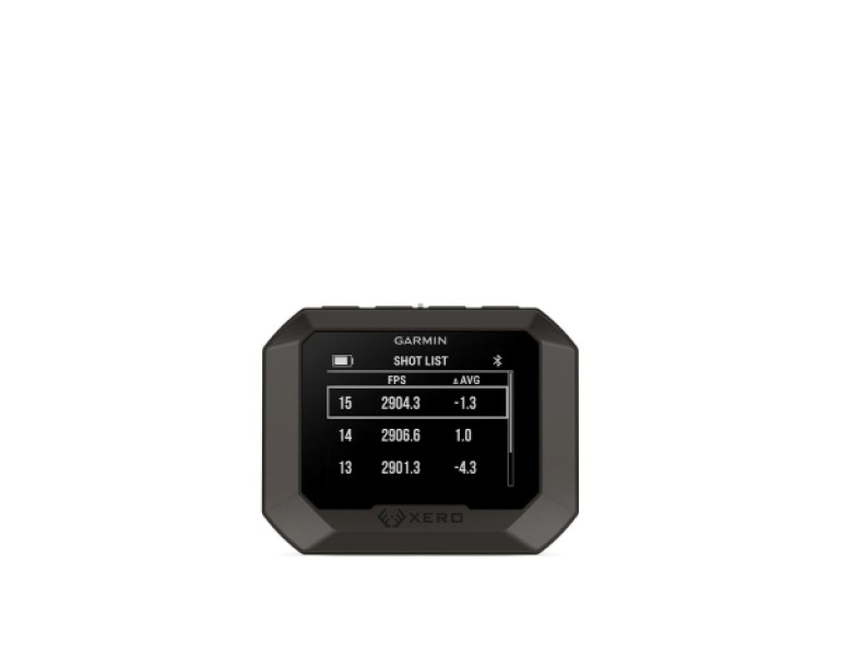 NEW GARMIN XERO C2 CHRONOGRAPH