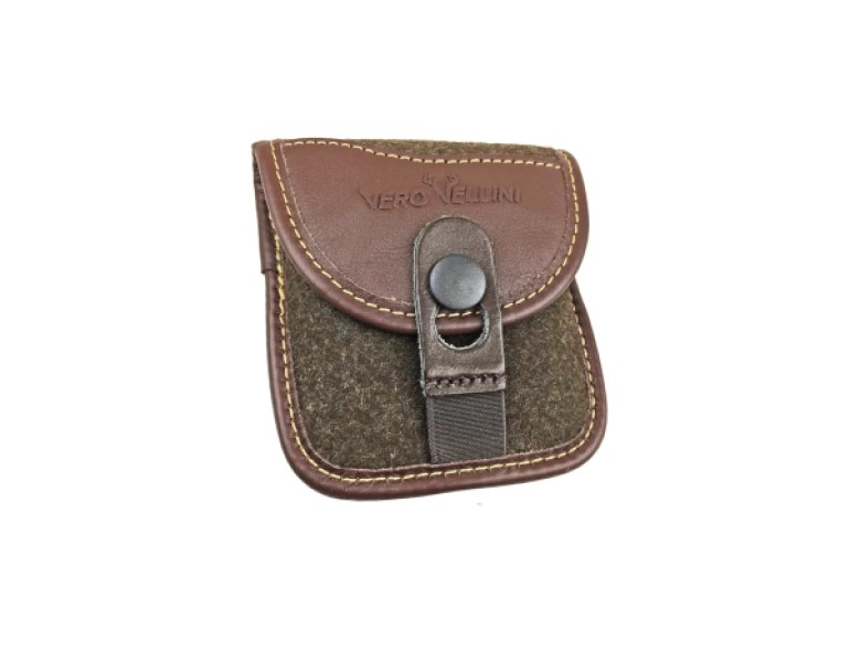 NEW NIGGELOH CARTRIDGE POACH LODEN BROWN 5RD