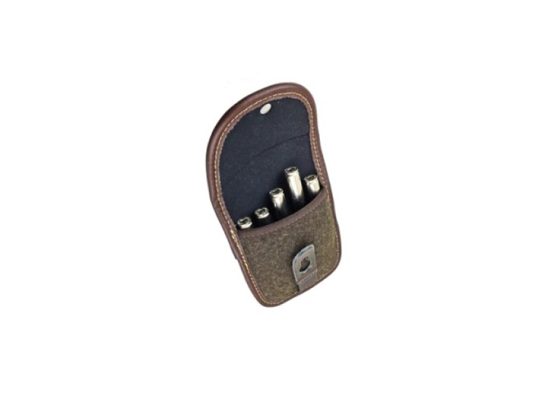NEW NIGGELOH CARTRIDGE POACH LODEN BROWN 5RD