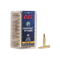 NEW CCI 17 HMR 20GR GAMEPOINT