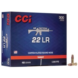 NEW CCI-22-40-GRAIN-AR-TACTICA