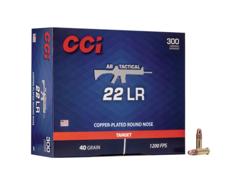 NEW CCI-22-40-GRAIN-AR-TACTICA