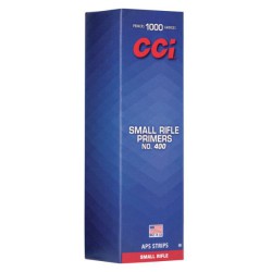 NEW CCI SMALL RIFLE PRIMERS NO.400
