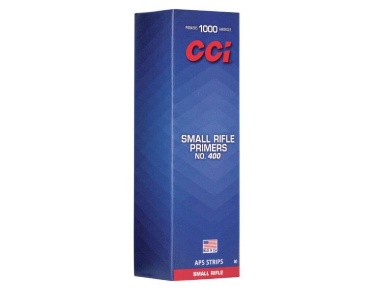 NEW CCI SMALL RIFLE PRIMERS NO.400